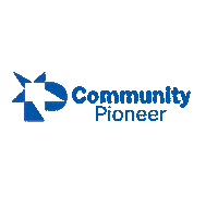 pioneerfcu blue bank pioneer banking Sticker
