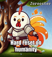 Peace Rain GIF by Zorooster