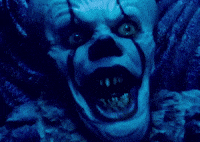 Big Head Clown GIF