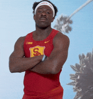 Track And Field GIF by USC Trojans