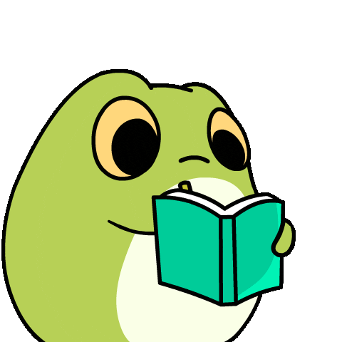 Bitcoin Frogs Sticker by Ordinary Frends