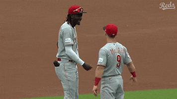 Major League Baseball Sport GIF by Cincinnati Reds