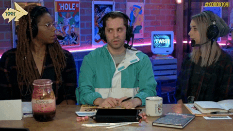 Glitch Observe GIF by Hyper RPG