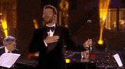 brett eldredge christmas in rockefeller 2018 GIF by NBC