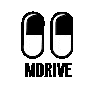 Mdrive supplements vitamins vitamin supplement Sticker