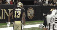 Saints Football GIF by New Orleans Saints