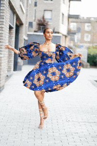 grassfields ankara african pride african fashion african print GIF