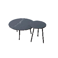 unit14 plant unit14 keramiek salontafel Sticker