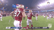 San Francisco 49Ers Football GIF by NFL