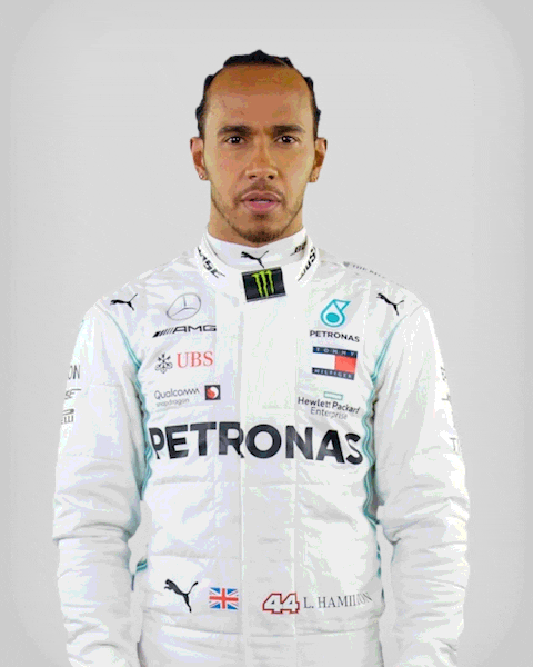Shocked Formula 1 GIF by Mercedes-AMG Petronas Motorsport