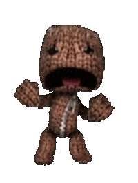 Sackboy Sticker