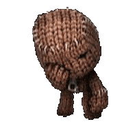 Sackboy Sticker