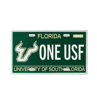 South Florida Bulls Sticker by University of South Florida