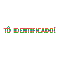 identifiquese Sticker by Dog Vibe