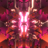 Fashion Glow GIF by xponentialdesign