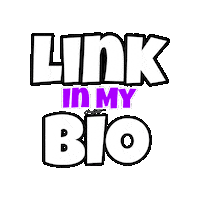 Link Bio Sticker by ChanyTattoo