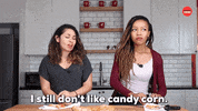Candy Corn Pizza GIF by BuzzFeed