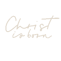 lettersandbeauties christmas xmas weihnachten christ is born Sticker