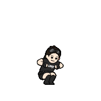 Jump 제니 Sticker