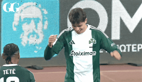 GreenGeo giphyupload dance football soccer GIF