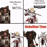 Warhammer 40K Fate Series GIF