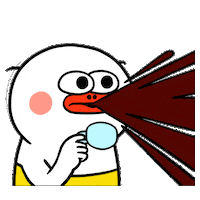 Coffee Omg Sticker by kwaesam