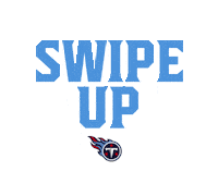 Football Swipe Up Sticker by Tennessee Titans