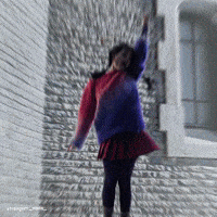 Jenna Ortega Wednesday GIF