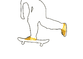shoes skate Sticker by ÖUS