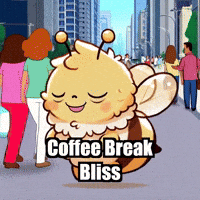 Pop Culture Starbucks GIF by Beelightened