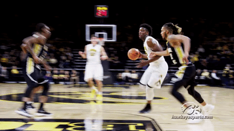 Iowa Hawkeyes GIF by University of Iowa Hawkeyes Athletics
