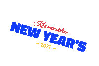New Years Eve Armenian Sticker by SoldByMaurice