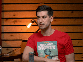 Rooster Teeth Stare GIF by Achievement Hunter