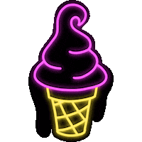Awesome Ice Cream Sticker by Dyanapyehchek