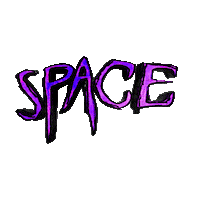 Space Pop Sticker by KILLBOY