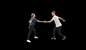 Swing Lindyhop GIF