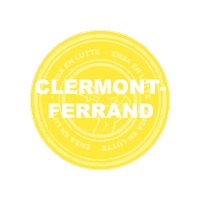 Lutte Clermont-Ferrand Sticker