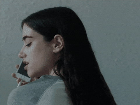 Sad Girl GIF by Laaza