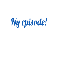 Ny Episode Sticker by Hobbykokken