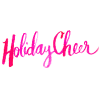 Christmas Holiday Sticker by Lilly Pulitzer