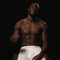 Romelu Lukaku GIF by Calvin Klein