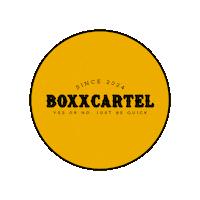 Cartel Sticker by BOXXCASE