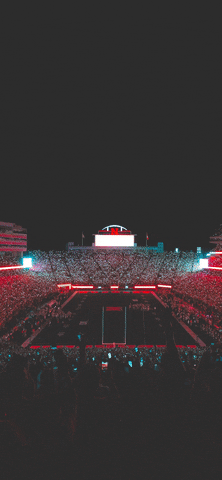 College Football Sport GIF by Huskers