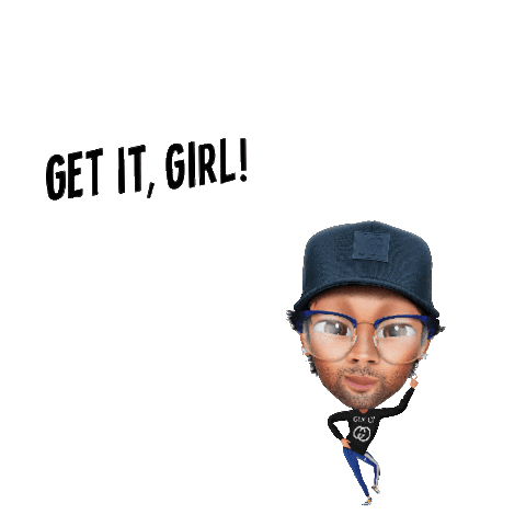 Get It Girl Akashnigam Sticker by Genies