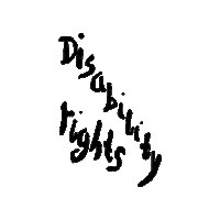Disability Rights Behinderung Sticker