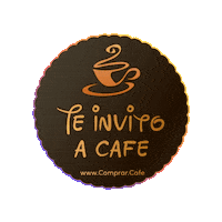 Coffee Invito Sticker by Comprar Café