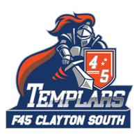 Templars Sticker by F45 Clayton South
