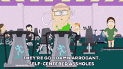 angry mr. garrison GIF by South Park 