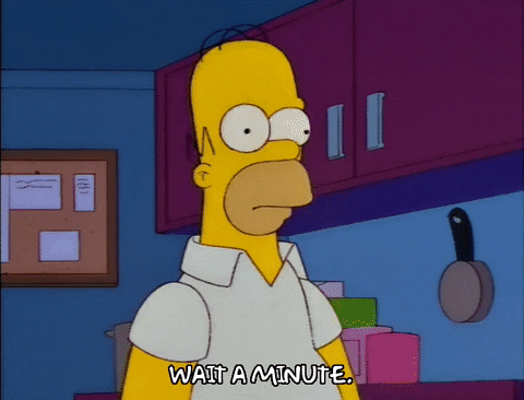 Episode 1 Thinking GIF by The Simpsons