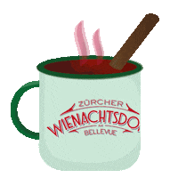 Winter Sticker by Wienachtsdorf